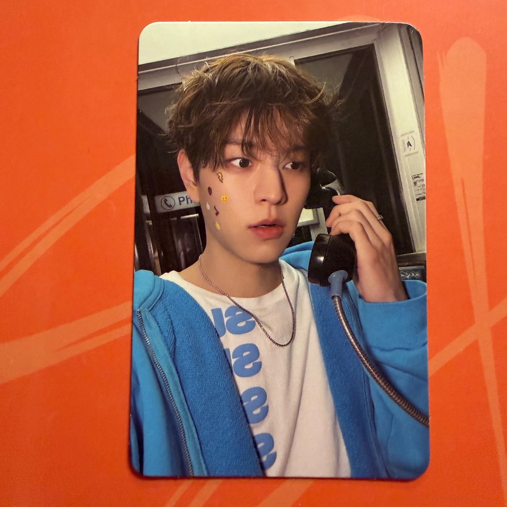 STRAY KIDS SEUNGMIN This & That Photocard